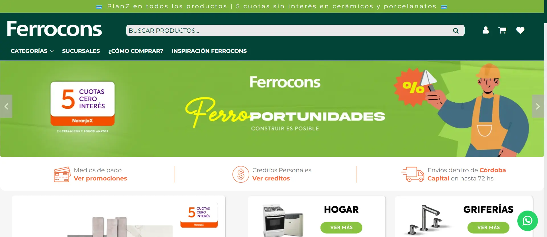 Ecommerce Ferrocons